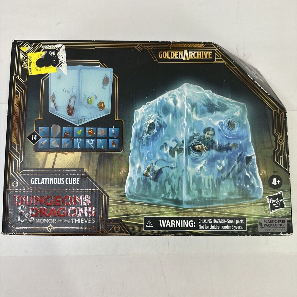 Dungeons & Dragons Golden Archive GELATINOUS CUBE Honor Among Thieves Toy